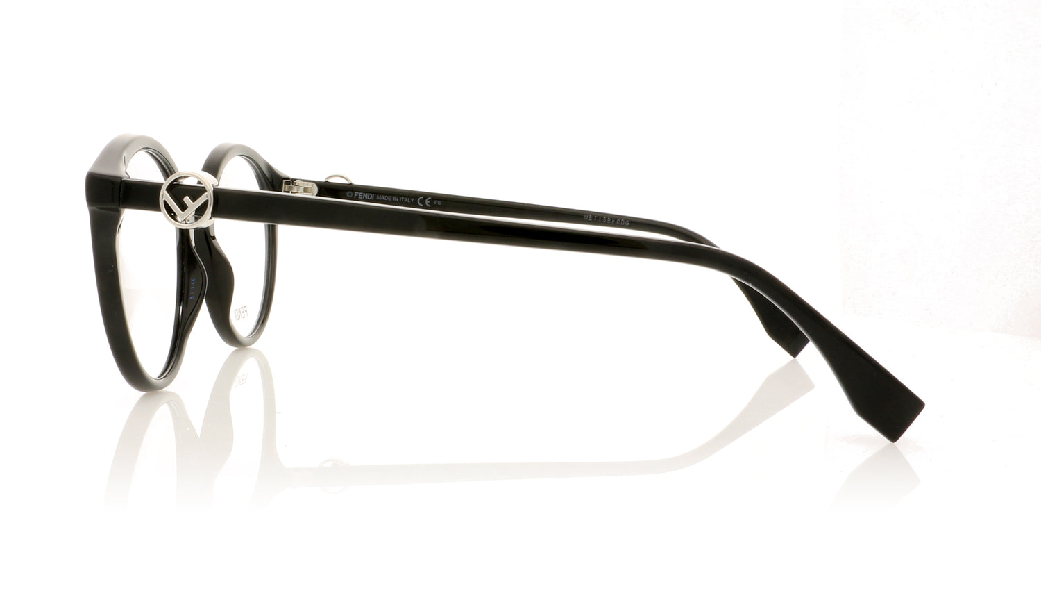 Fendi FF 0309 807 Black Glasses - Side