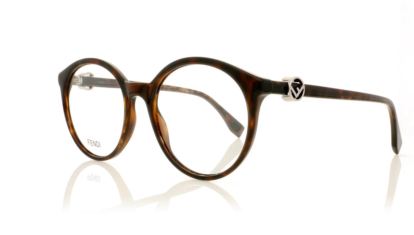Fendi FF 0309 86 Dkhavana Glasses - Angle