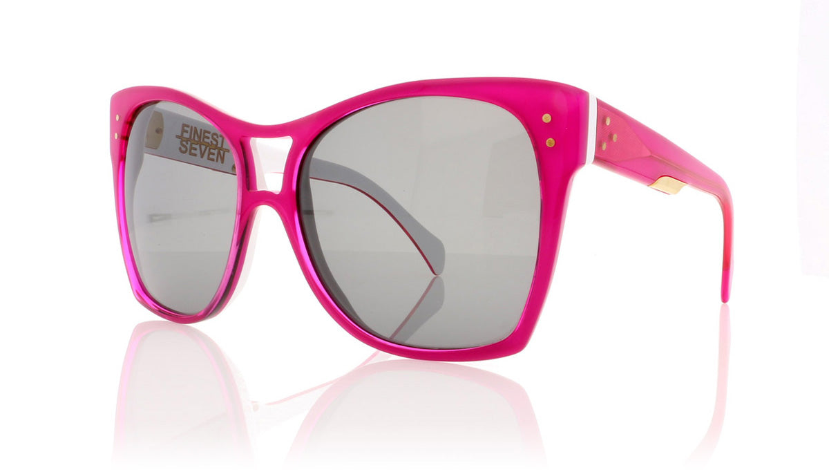 Finest Seven Zero 06 ROSE Pink Sunglasses - Angle