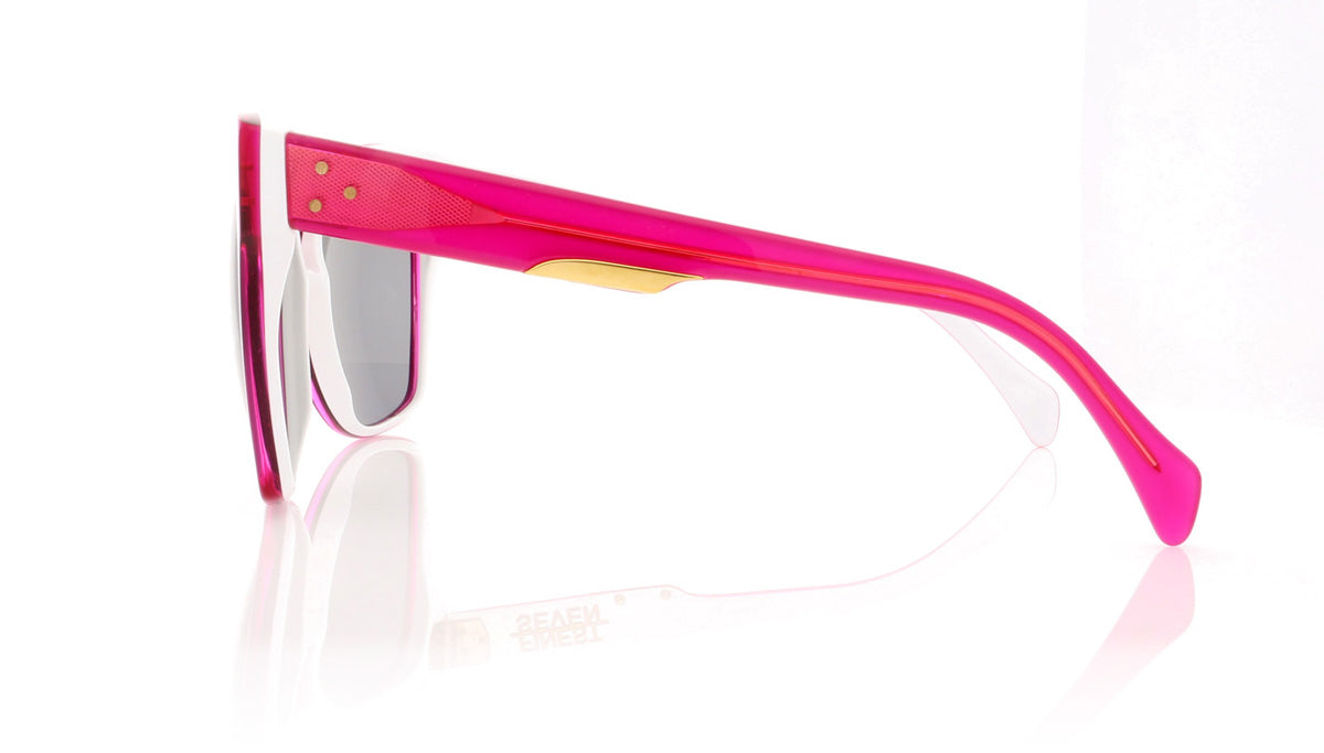 Finest Seven Zero 06 ROSE Pink Sunglasses - Side