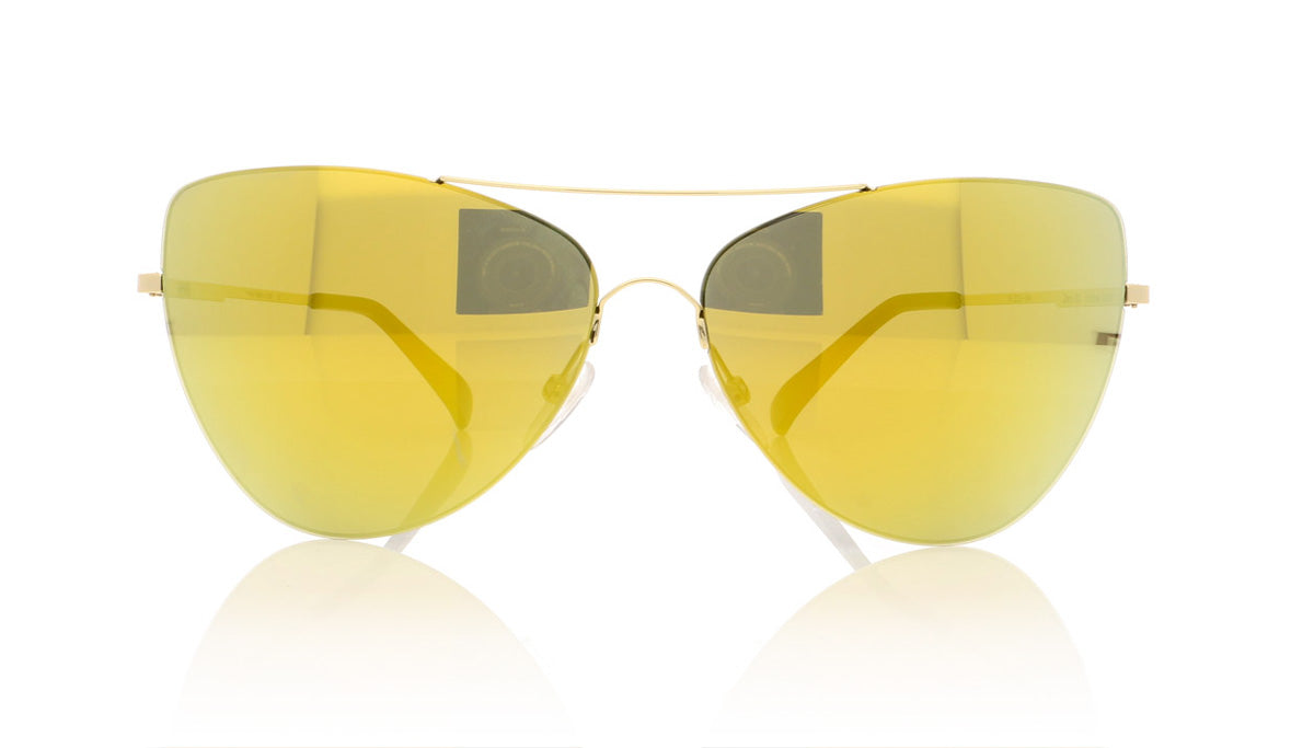 Finest Seven Zero 10 YGLD Yellow Gold Sunglasses - Front