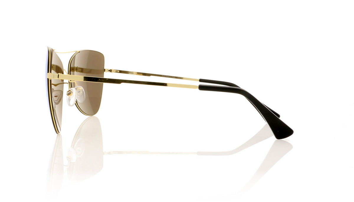 Finest Seven Zero 10 YGLD Yellow Gold Sunglasses - Side
