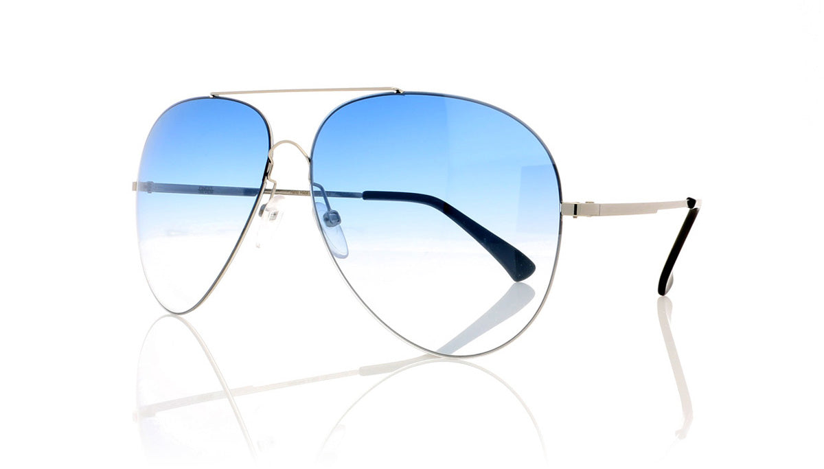 Finest Seven Zero 11 PLA/GBL Platinum Sunglasses - Angle