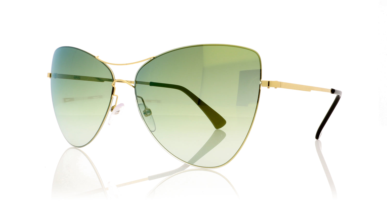 Finest Seven Zero 12 YGGM Yellow gold Sunglasses - Angle