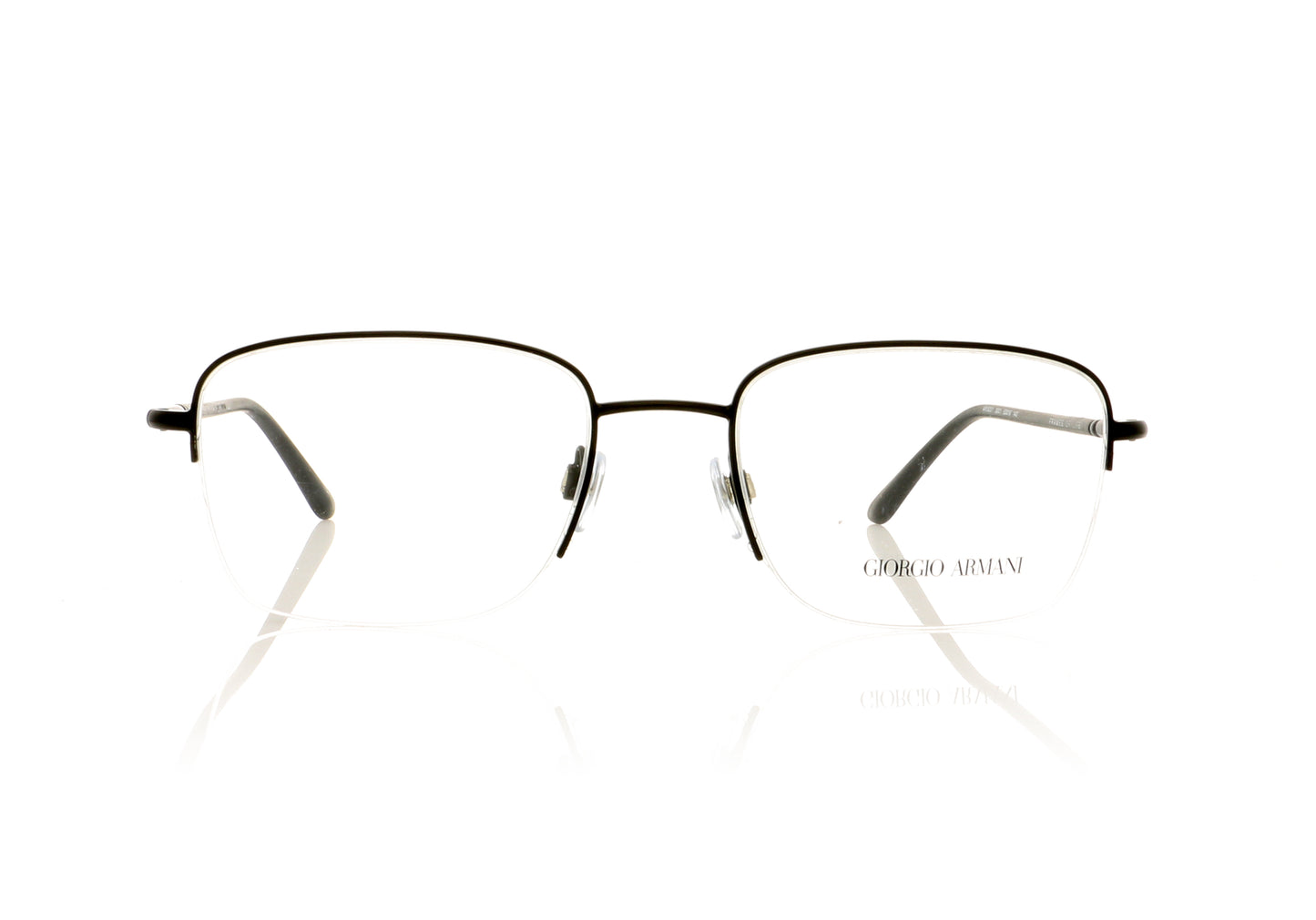 Giorgio Armani AR5031 3001 Black Glasses - Front