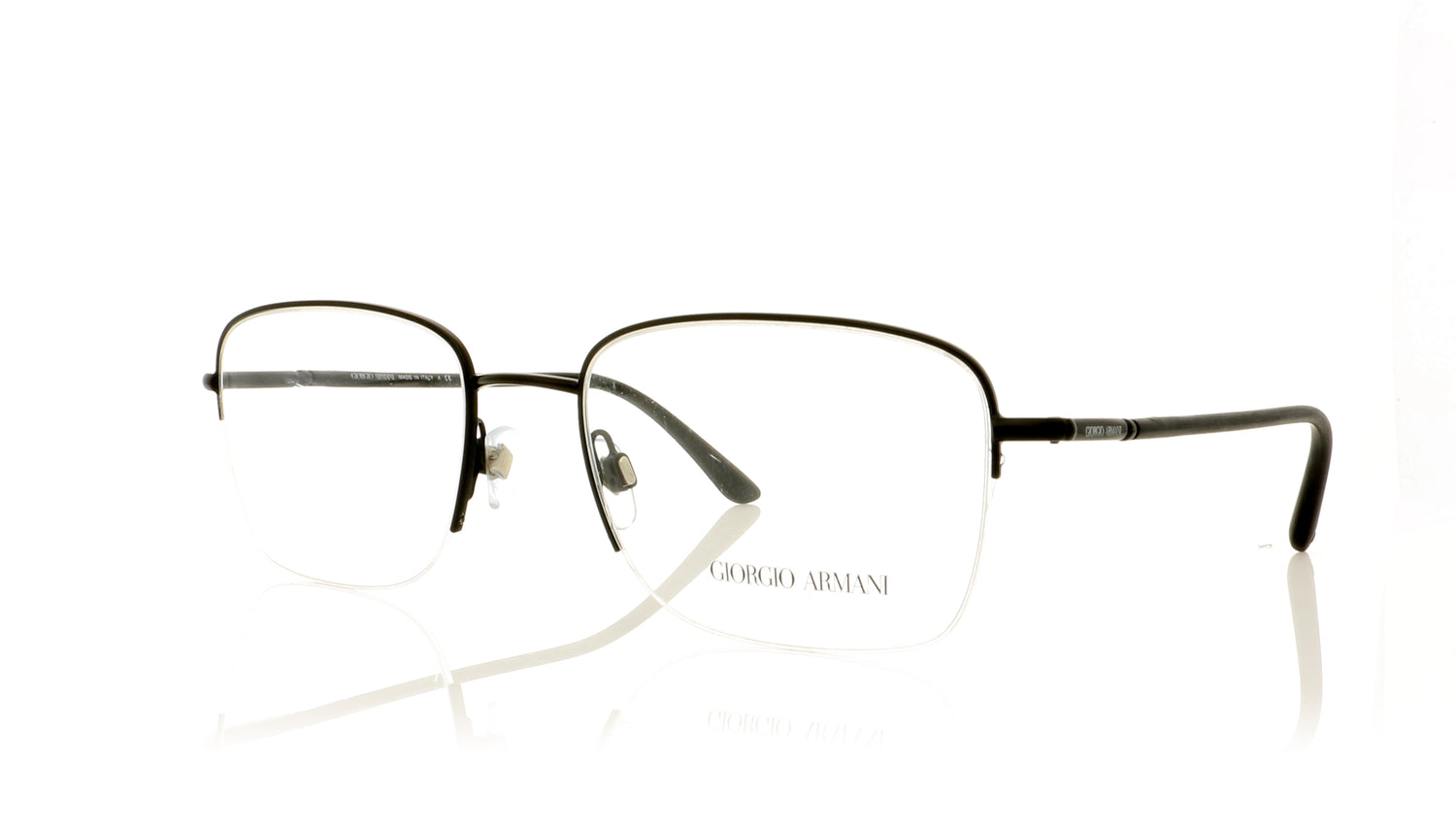 Giorgio Armani AR5031 3001 Black Glasses - Angle