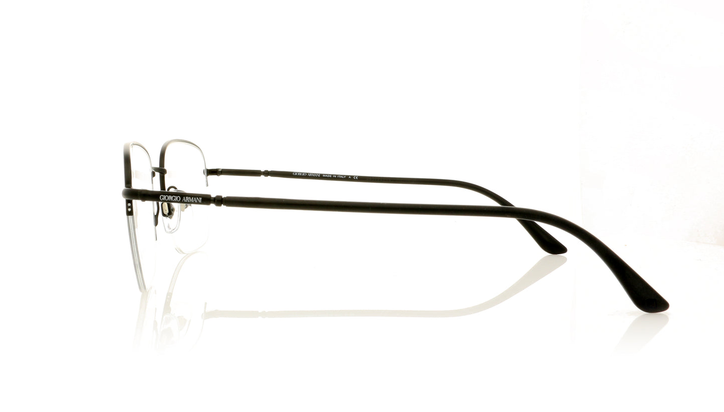 Giorgio Armani AR5031 3001 Black Glasses - Side