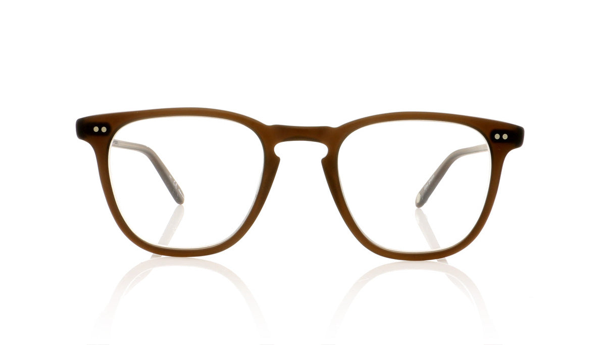 Garrett Leight Brooks 1002 MESP Matte Espresso Glasses - Front