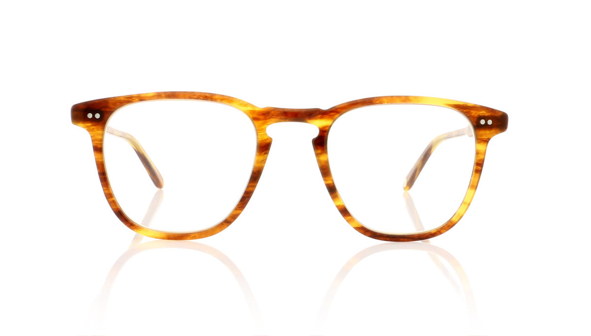 Garrett Leight Brooks 1002 PIW Pinewood Glasses - Front