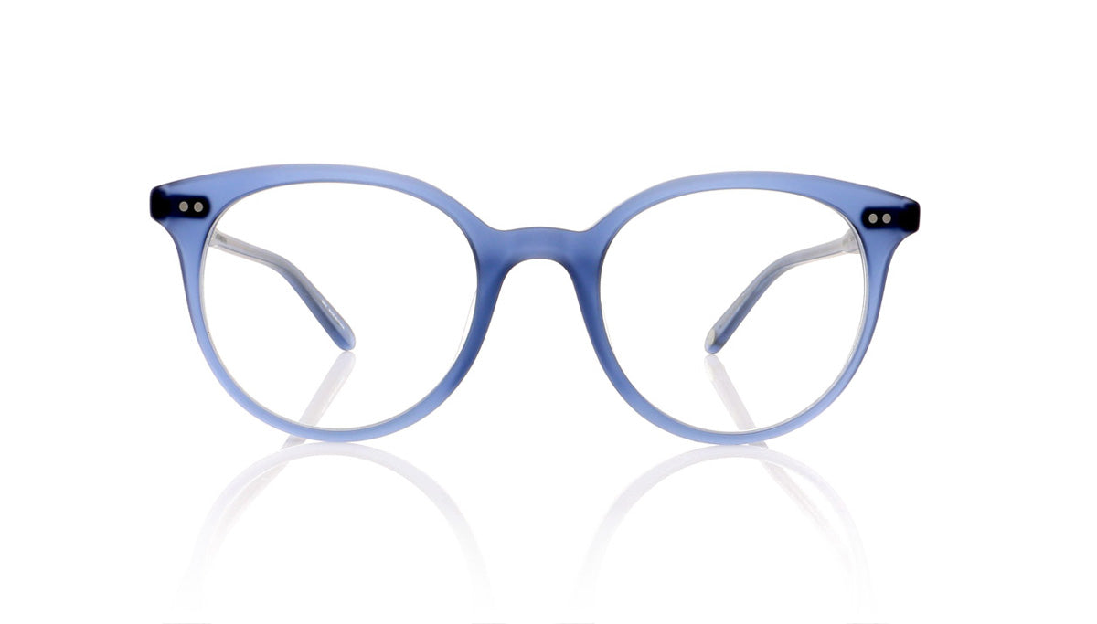 Garrett Leight Dillon 1027 MSLB Matt Slate Blue Glasses - Front