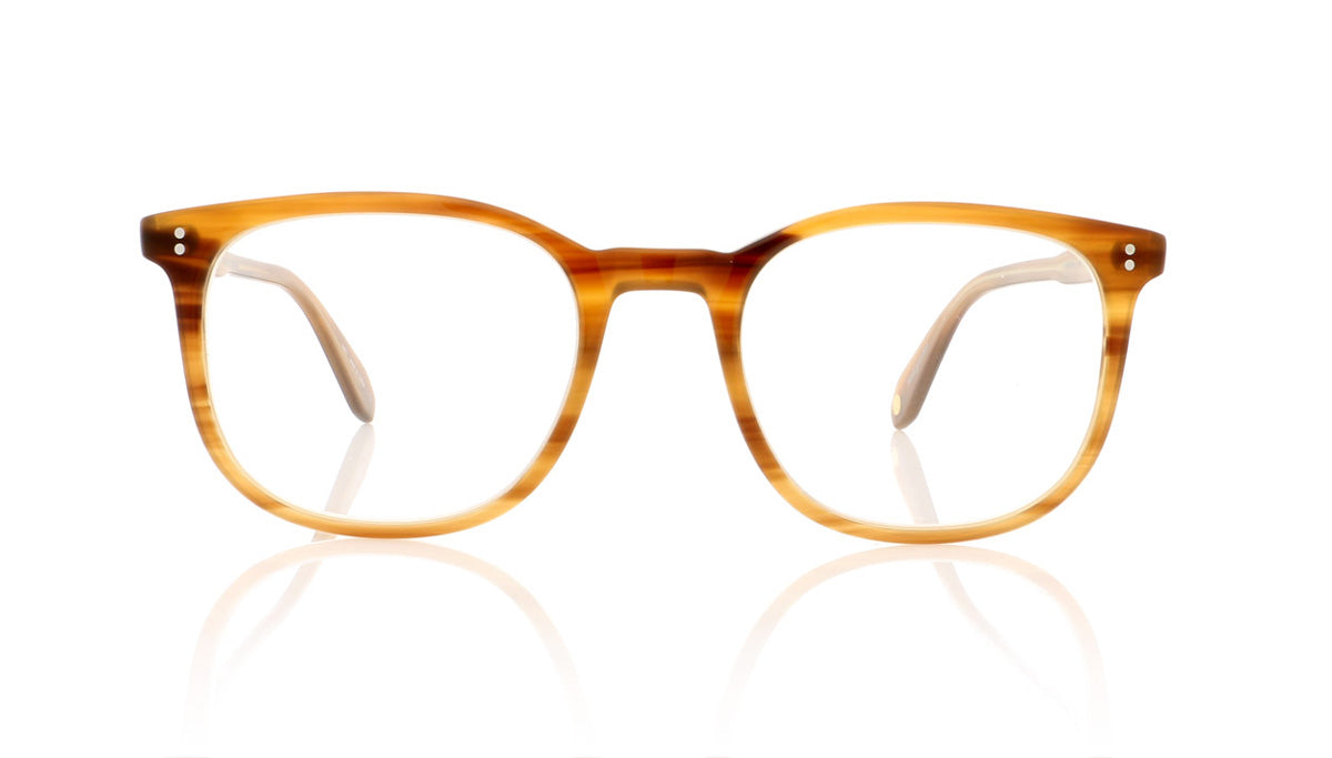 Garrett Leight Bentley 1036 BTF Blonde Tortoise Fade Glasses - Front