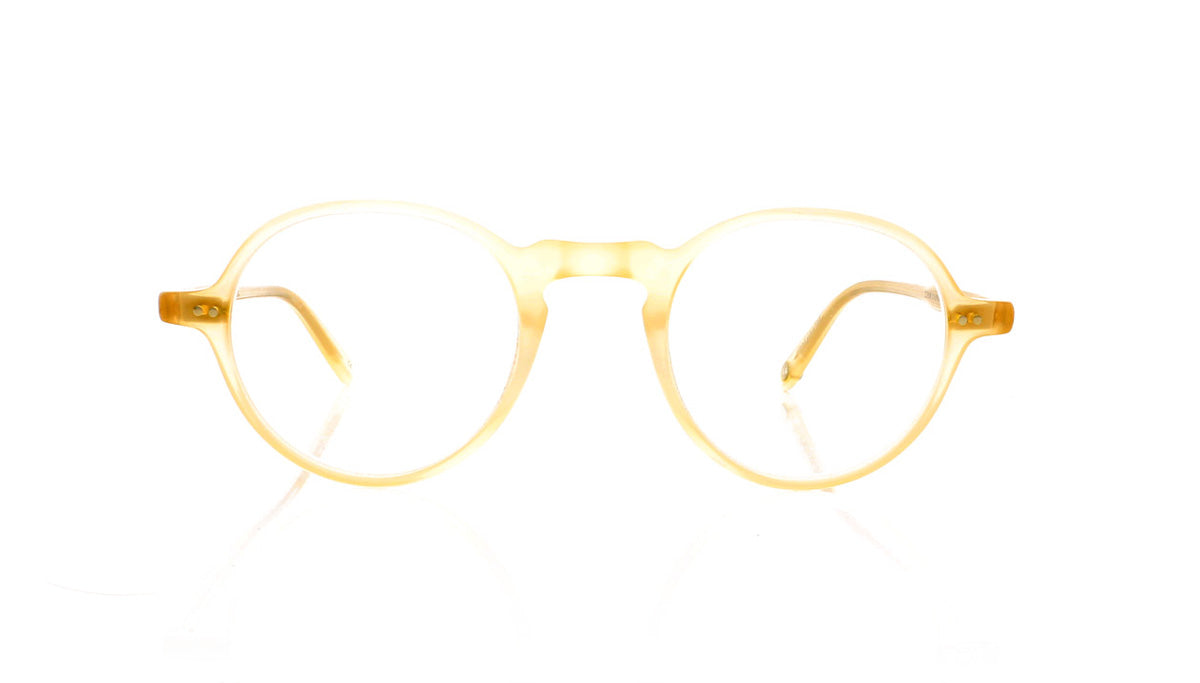 Garrett Leight Coeur D'Alene 1044 LB Leight Beige Glasses - Front