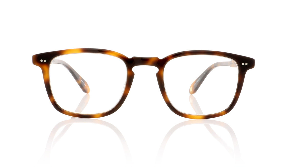 Garrett Leight Howland 1056 CSBRN Classic Brown Glasses - Front