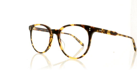 Garrett Leight Marian 1057 DKT Dark Tortoise Glasses - Angle