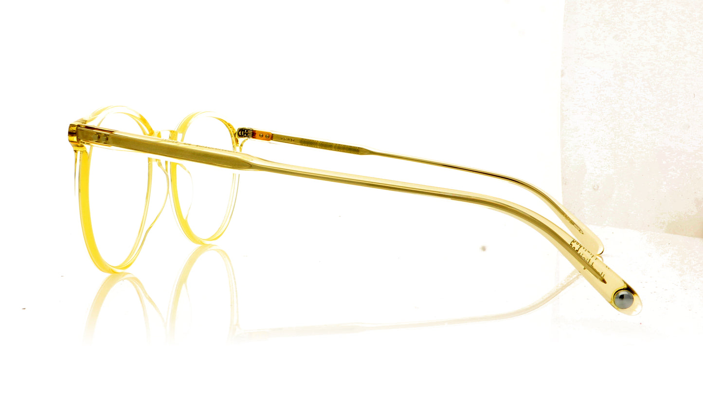 Garrett Leight Morningside 1076 PG Pure Glass Glasses - Side