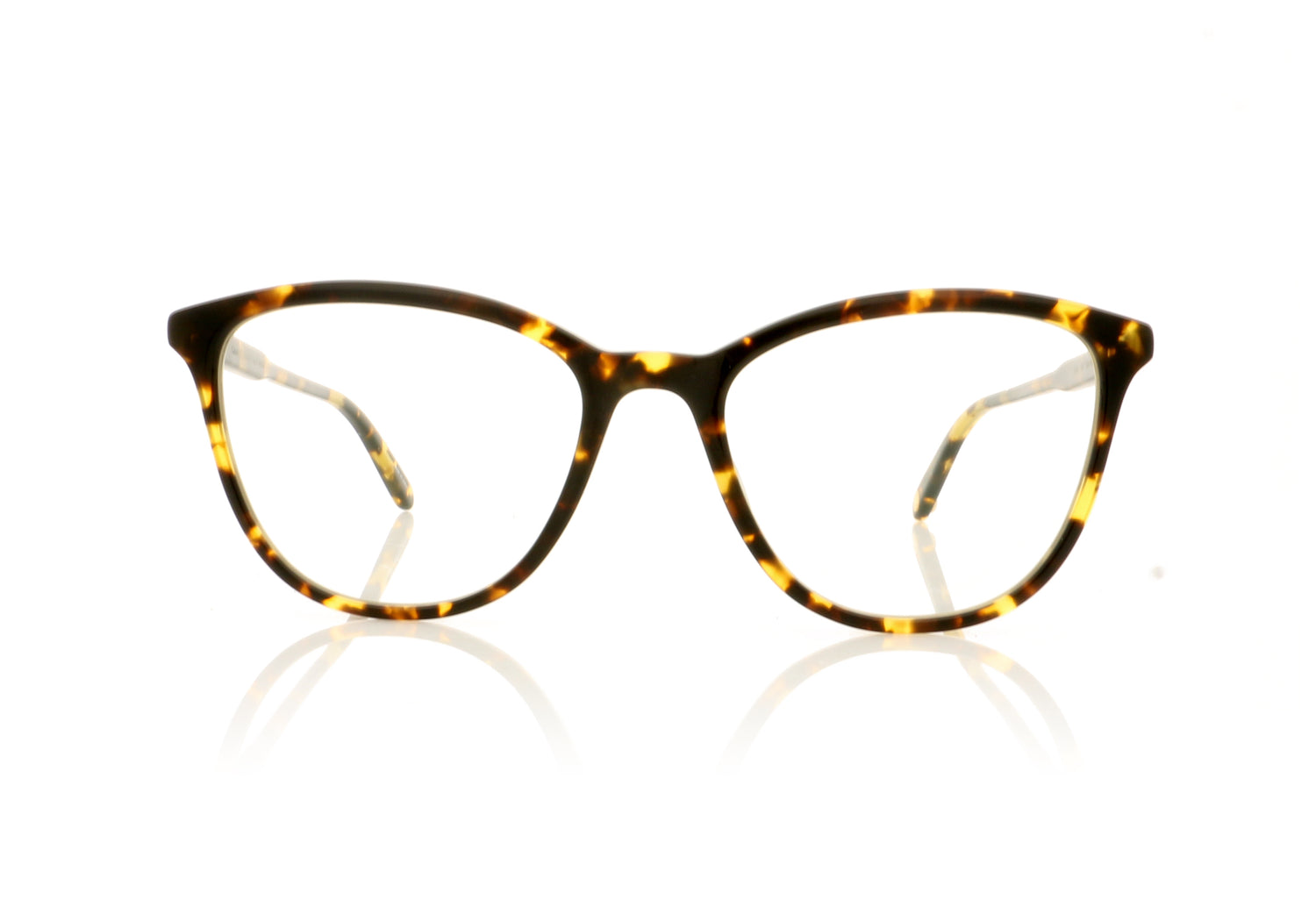 Garrett Leight Star 1078 TT Tuscan Tortoise Glasses - Front