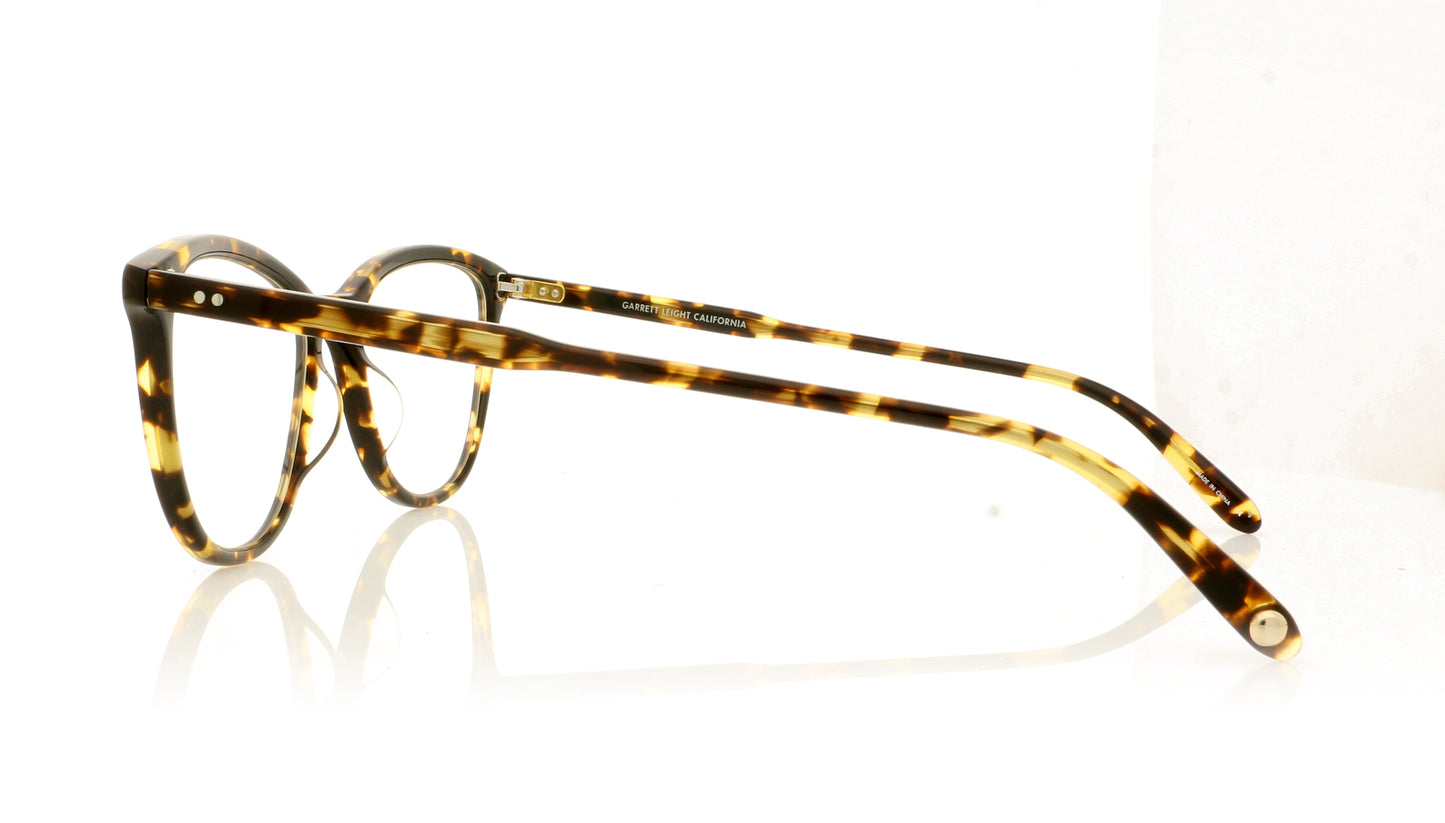 Garrett Leight Star 1078 TT Tuscan Tortoise Glasses - Side