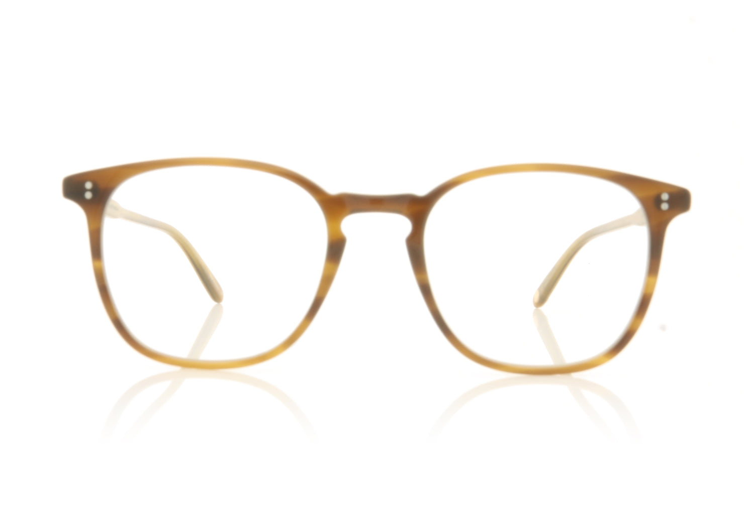 Garrett Leight Doreen 1087 1087 Saddle Tortoise Glasses - Front