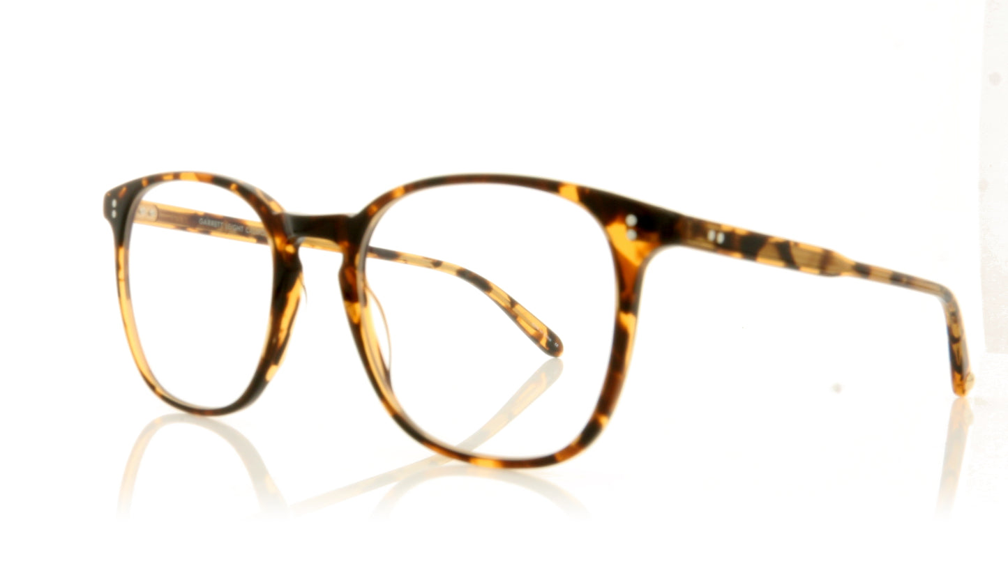 Garrett Leight Doreen 1087 LEO Leo Glasses - Angle