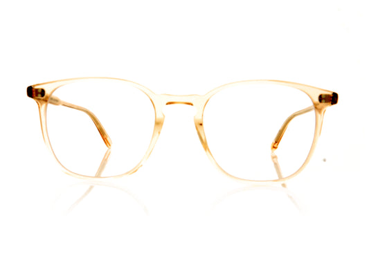 Garrett Leight Doreen 1087 SHCR Shell Crystal Glasses - Front
