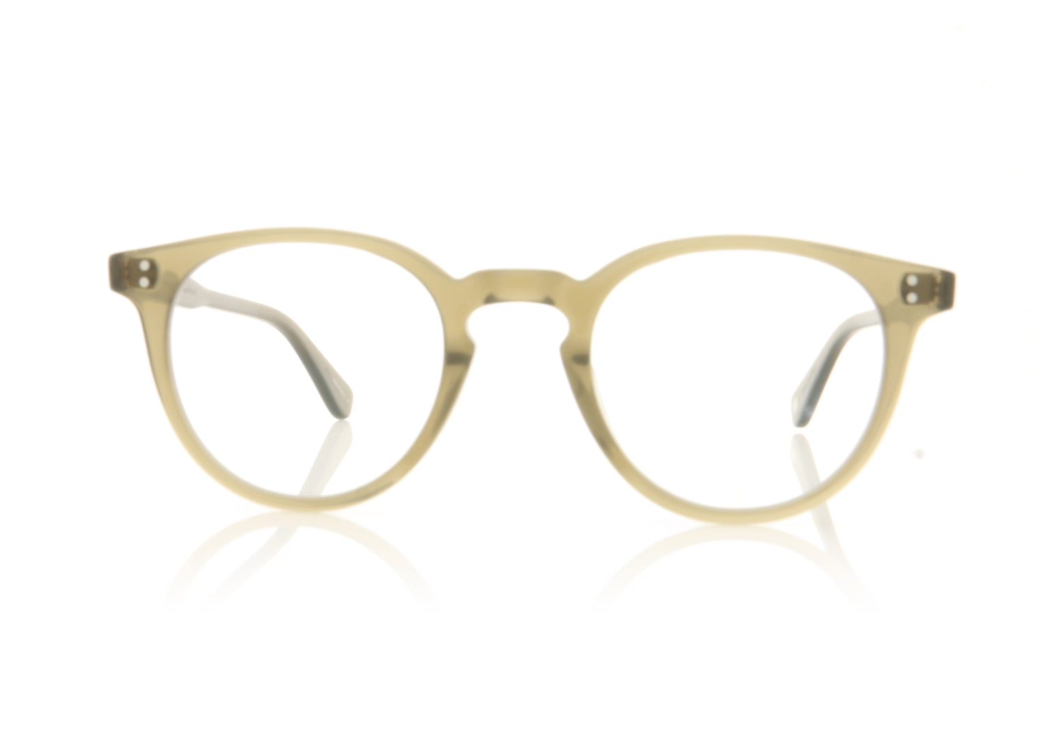 Garrett Leight Clement 1091 OLIO Olio Glasses - Front
