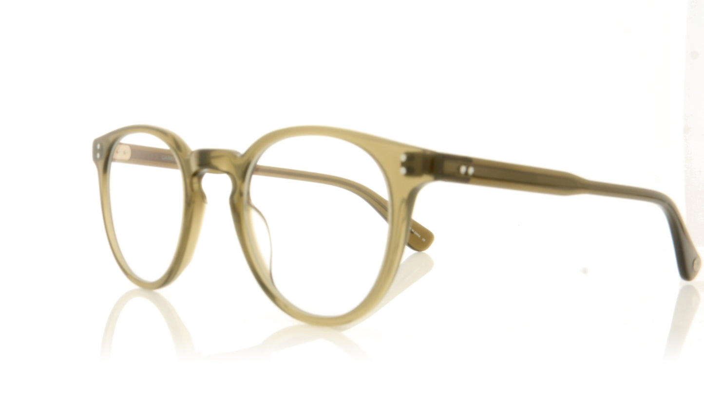 Garrett Leight Clement 1091 OLIO Olio Glasses - Angle