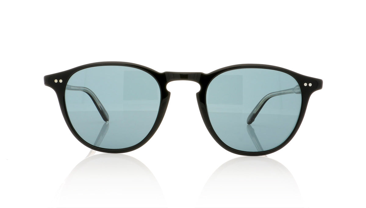 Garrett Leight Hampton 2001 BK/BS PLR Black Sunglasses - Front