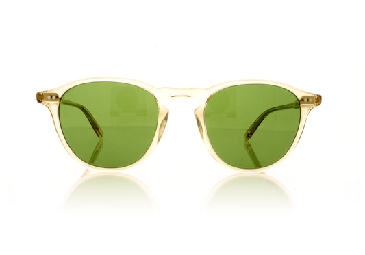 Garrett Leight Hampton 2001 CH/PGN Champagne Sunglasses - Front
