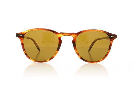Garrett Leight Hampton 2001 CN Chesnut Sunglasses - Front