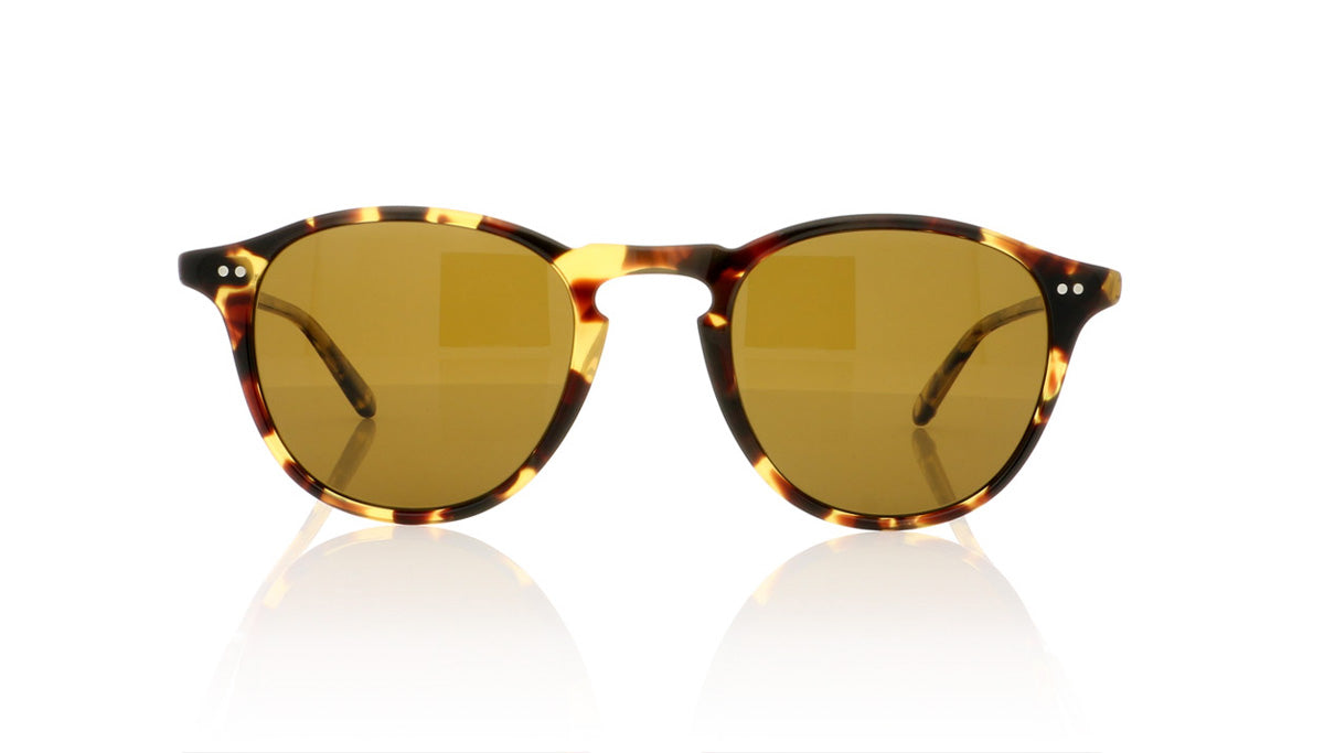 Garrett Leight Hampton 2001 DKT/B PLR Dark Tortoise Sunglasses - Front