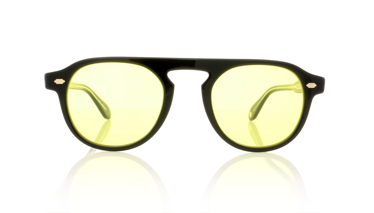 Garrett Leight Nick Wooster Harding 2006 SUS Sunshine(Black Sunglasses - Front