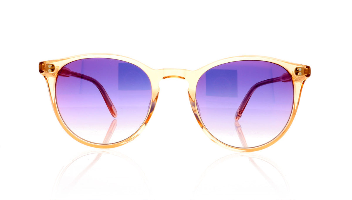 Garrett Leight Milwood 2032 PCY/MGLM Pnk Cry Sunglasses - Front