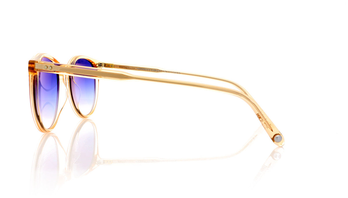 Garrett Leight Milwood 2032 PCY/MGLM Pnk Cry Sunglasses - Side