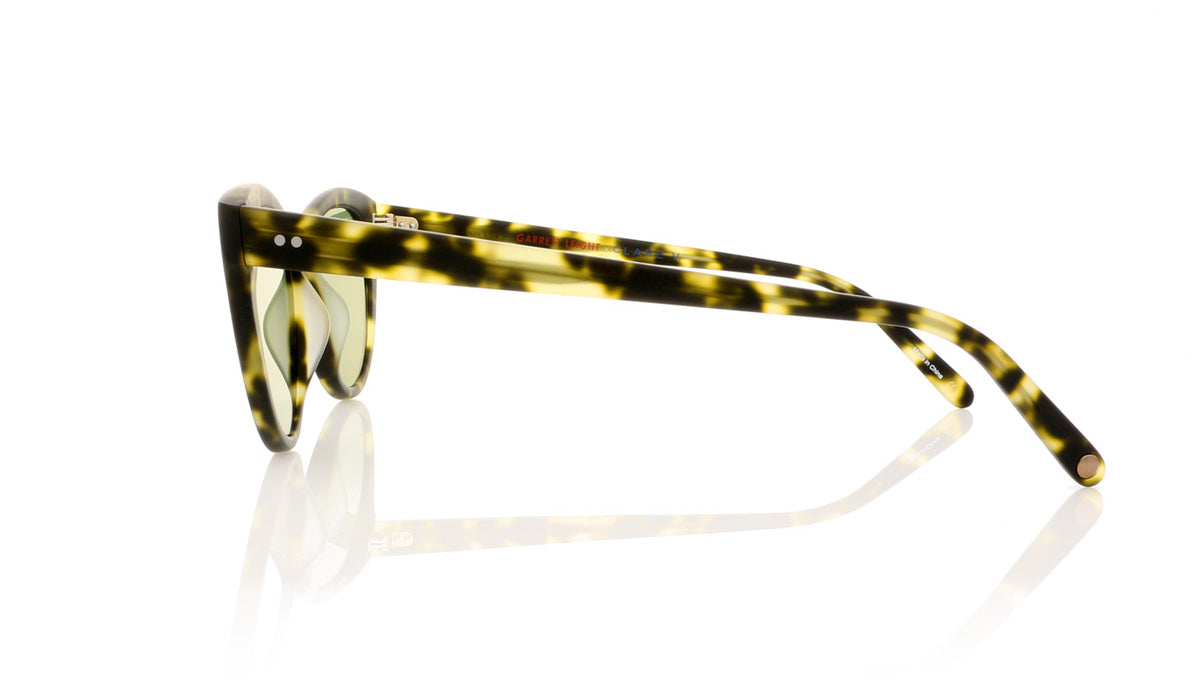 Garrett Leight Clare Vivier 2053 TOR Matte Tokyo Spotted Tortoise Sunglasses - Side