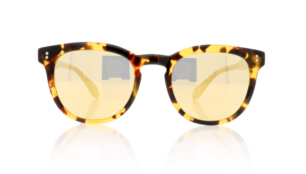 Garrett Leight Granada 2055 DKT/ghm Dark Tortoise Sunglasses - Front