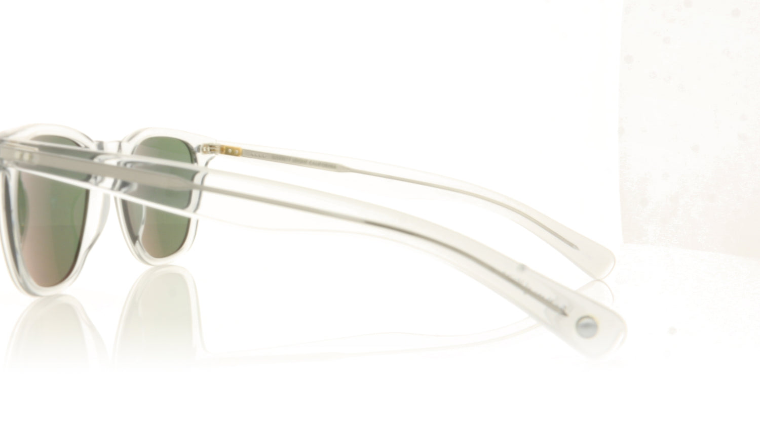 Garrett Leight Brooks X 2083 LLG/PG15 Grey Sunglasses - Side
