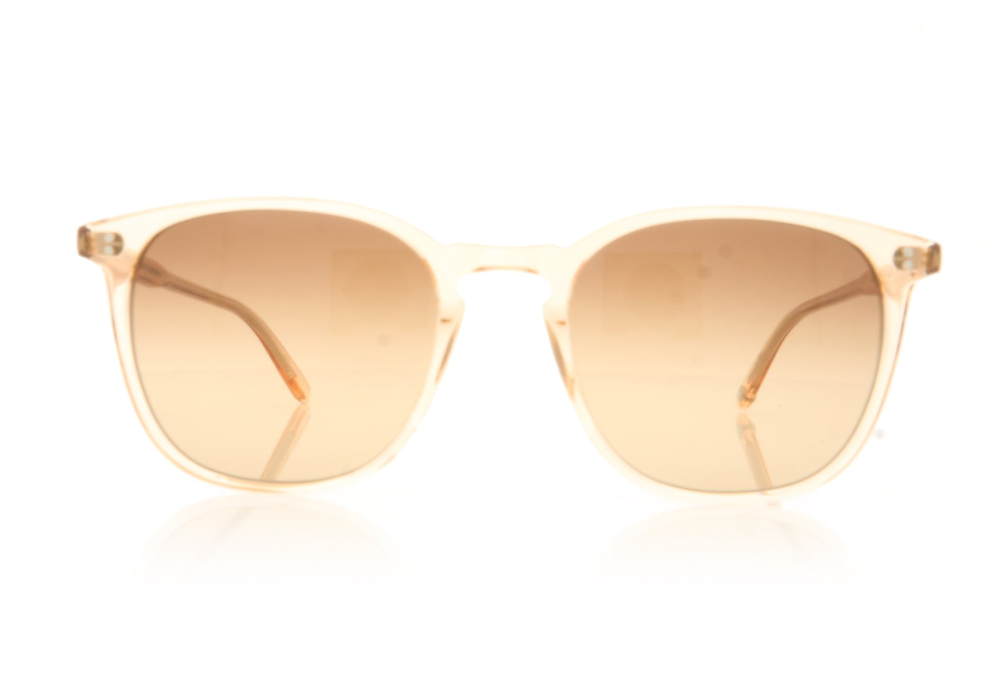 Garrett Leight Doreen 2087 PCY/CADG Pink Crystal Sunglasses - Front