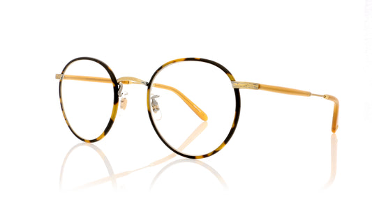 Garrett Leight Wilson 3003 TT-AH Tokyo Tortoise Glasses - Angle