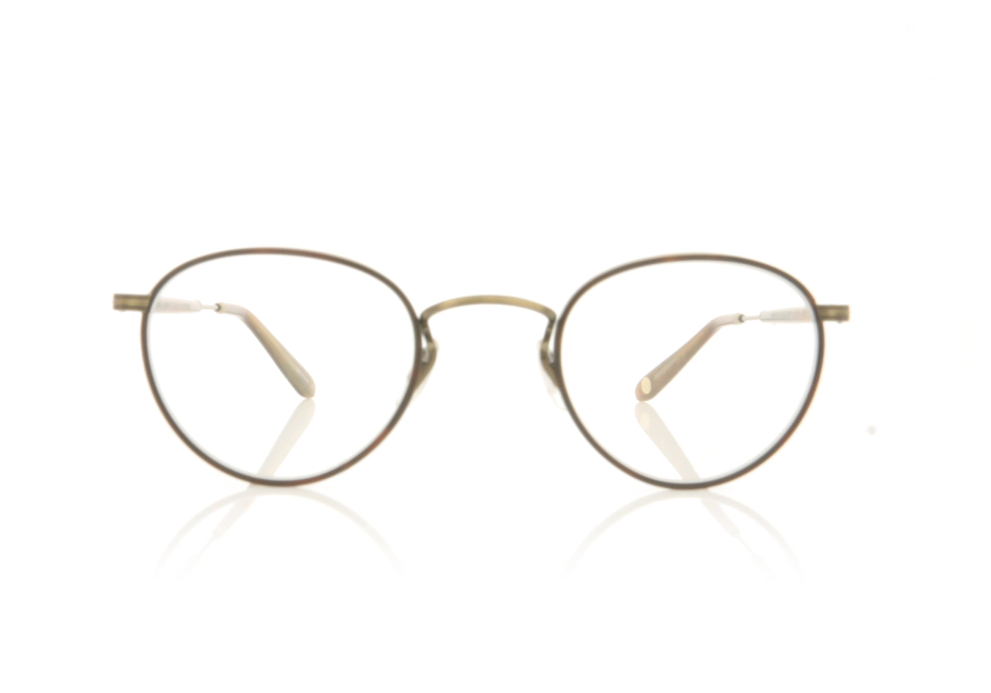 Garrett Leight Walgrove 3049 RT-BG-WHT Red Tortoise Glasses - Front