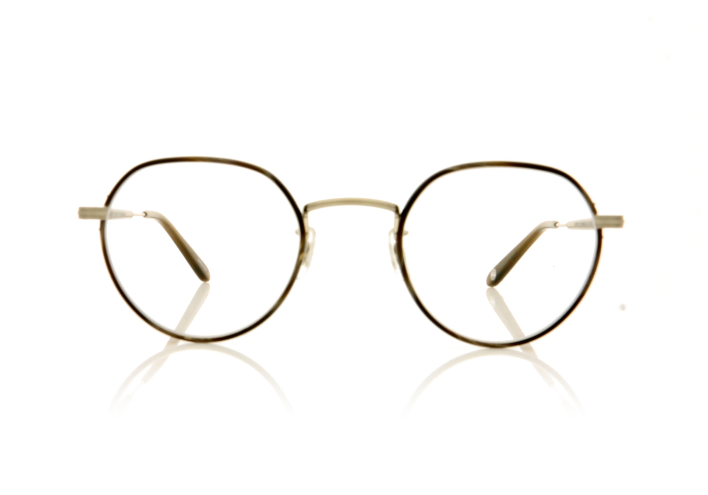 Garrett Leight Robson 3056 DKWR-BS-HZL Dark Wave Glasses - Front