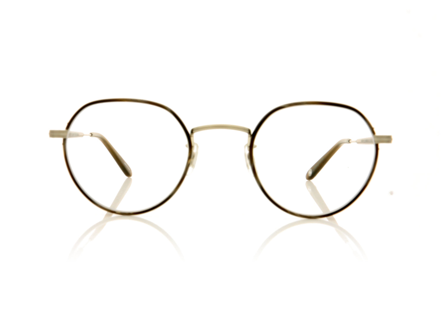 Garrett Leight Robson 3056 DKWR-BS-HZL Dark Wave Glasses - Front