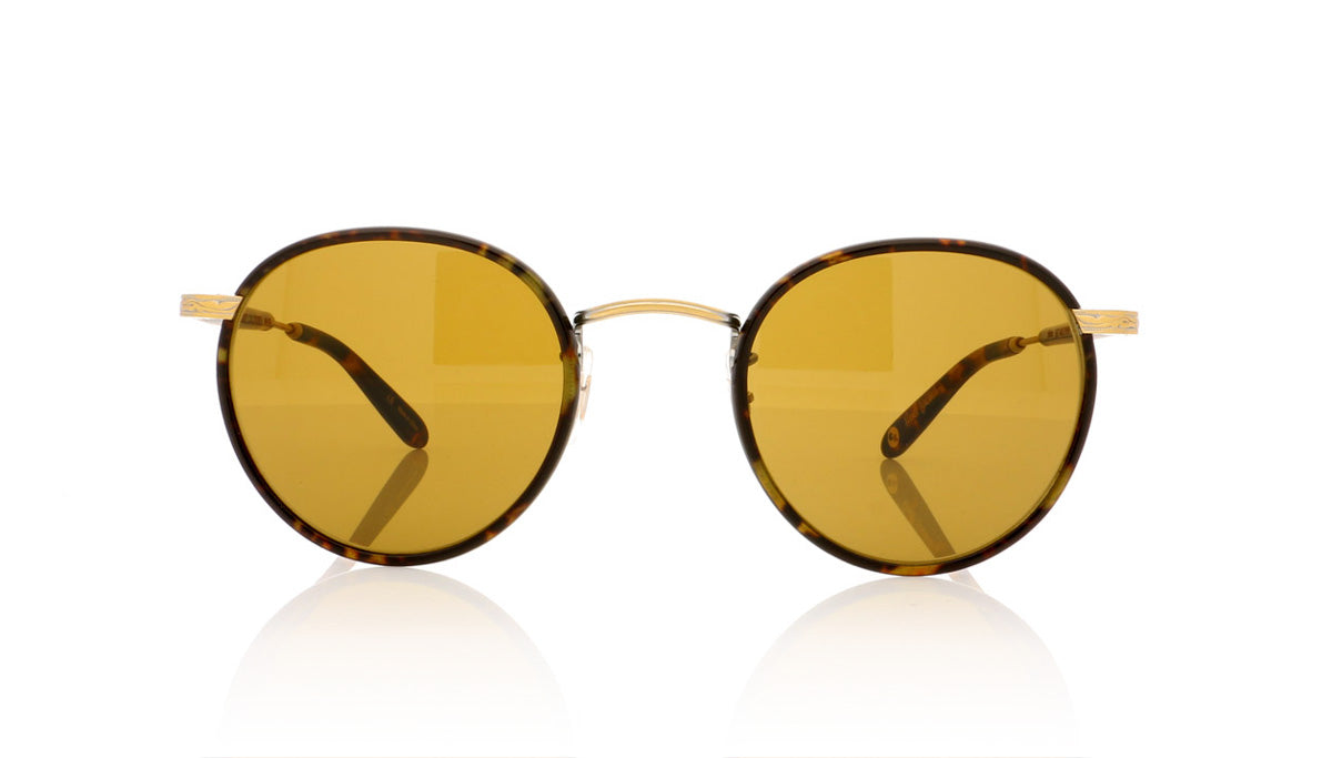 Garrett Leight Wilson M 4005 BBT-MST/PBN Brb Trt Sunglasses - Front