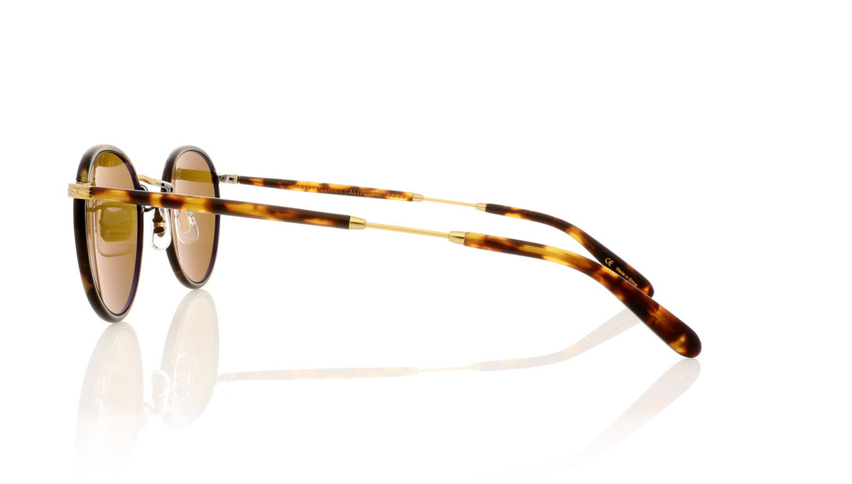 Garrett Leight Wilson M 4005 BBT-MST/PBN Brb Trt Sunglasses - Side