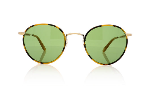 Garrett Leight Wilson M 4005 TT-AH/PGN Tk Trt Sunglasses - Front