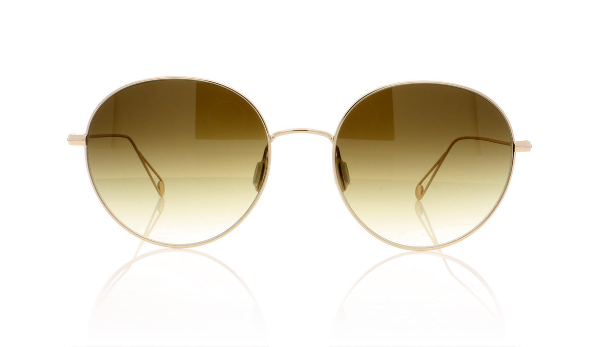 Garrett Leight Valencia 4012 G/OG Gold Sunglasses - Front