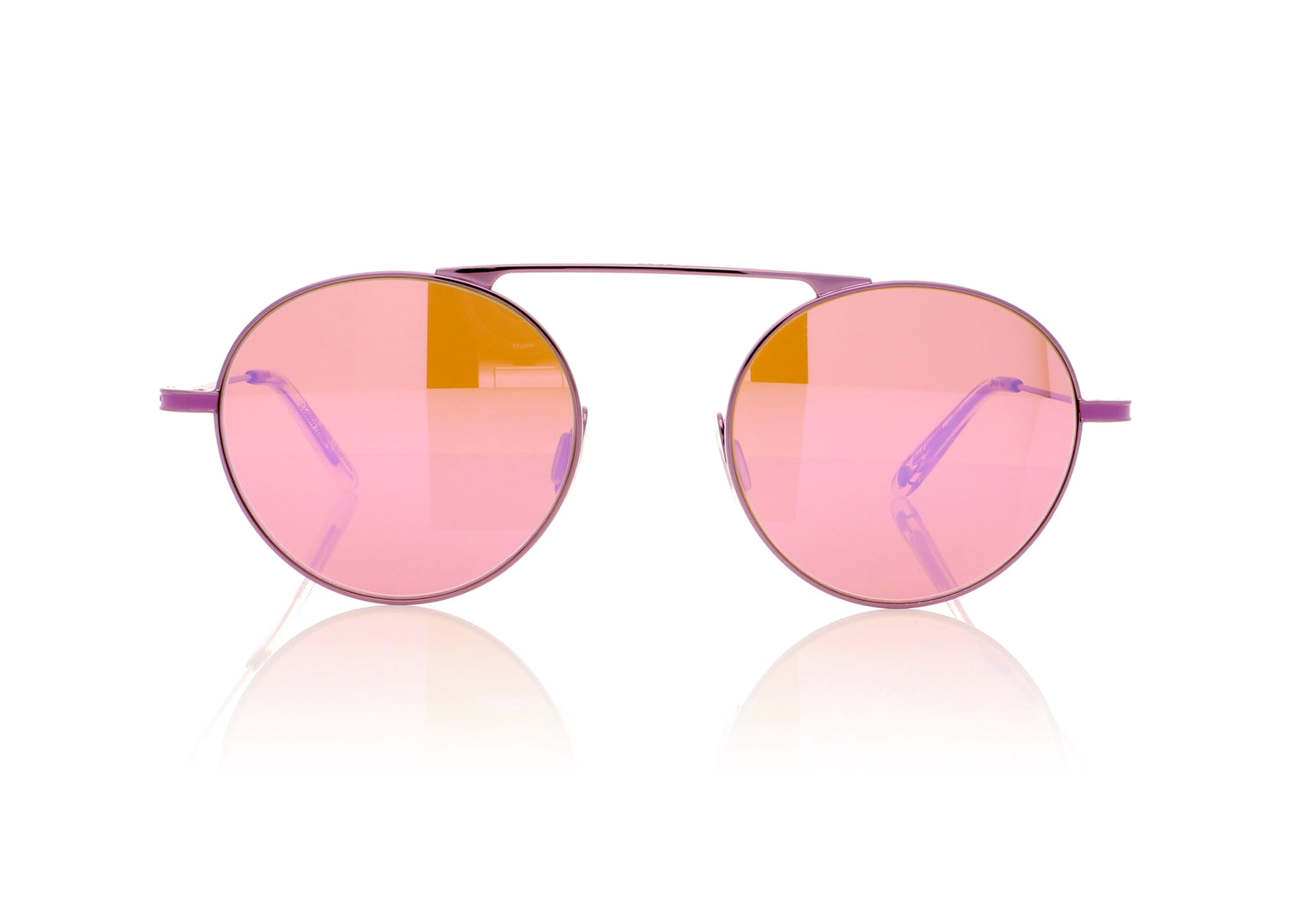 Garrett Leight Zeno M 4014 PU-LA Purple lavendar Sunglasses - Front