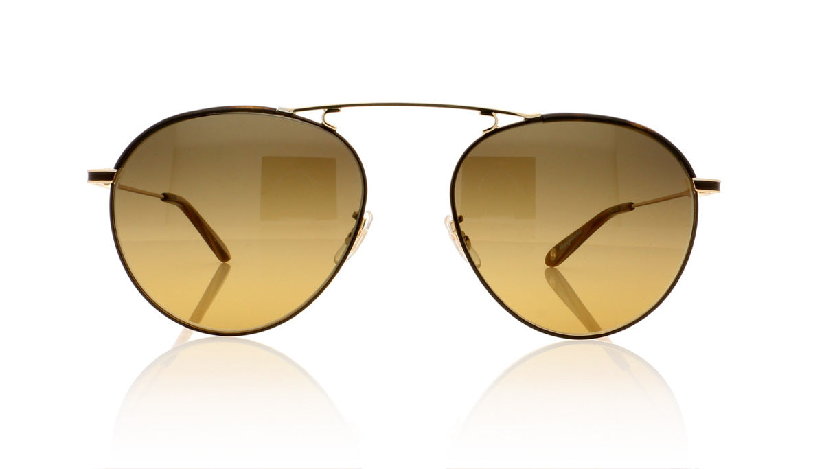 Garrett Leight Innes 4023 DKWR/OIG Dark Wave Rock Sunglasses - Front