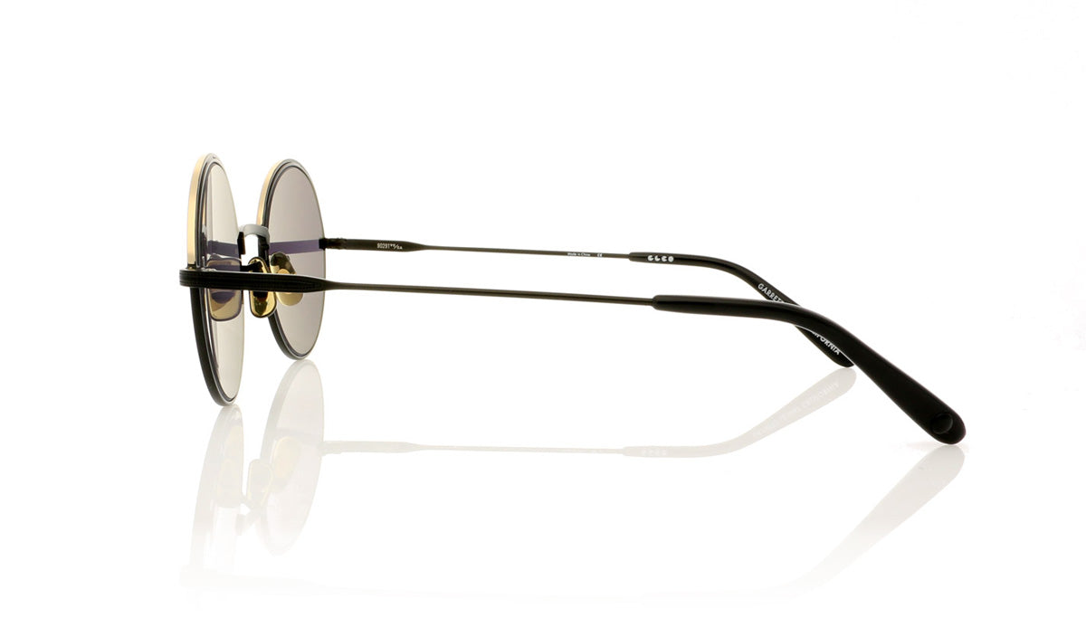 Garrett Leight Seville 4024 MBK/SFMBKM Matte Black Sunglasses - Side