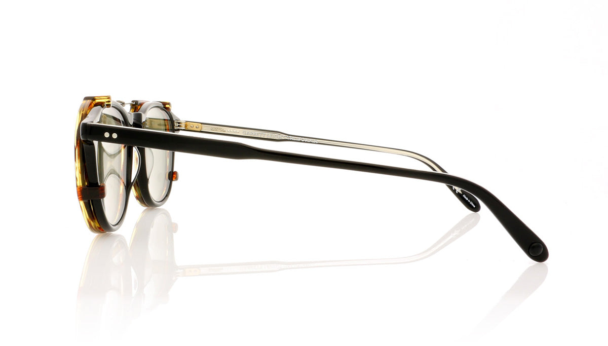 Garrett Leight Hampton 5001 CN Chestnt Clip - Side