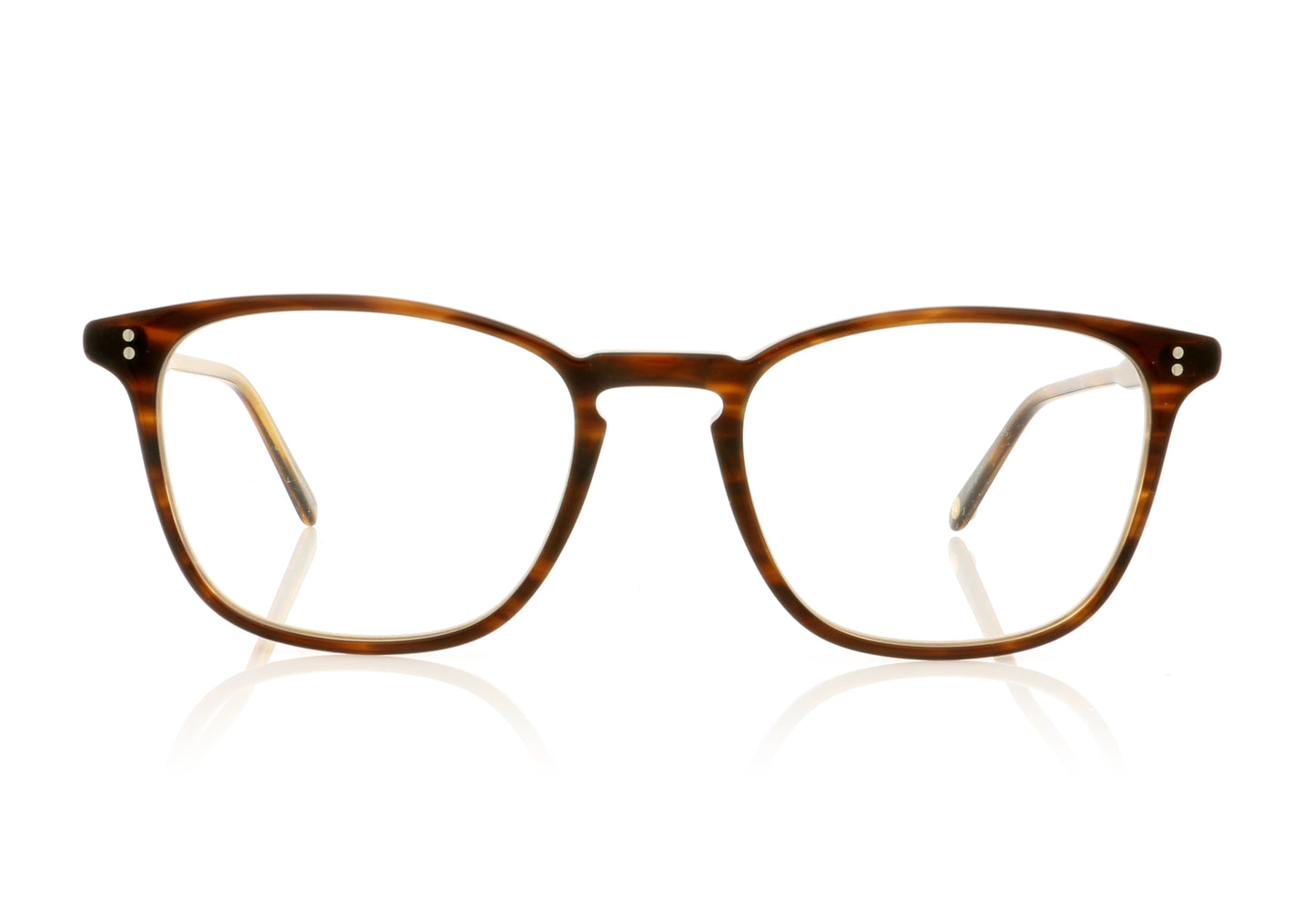 Garrett Leight Boon BRT Brandy Tortoise Glasses - Front